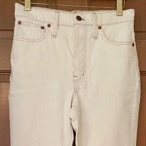 NWT White Madewell Jeans